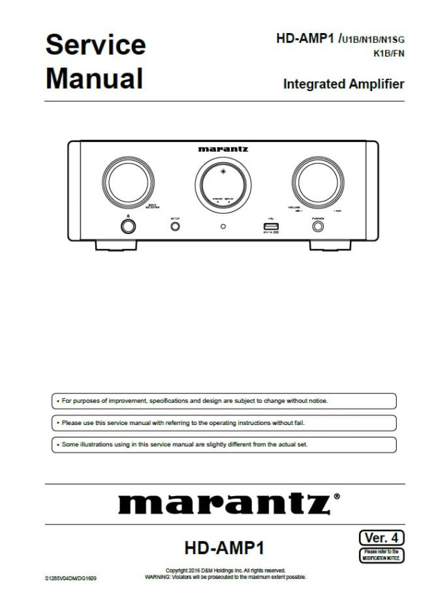 HD-AMP1 Ver.4